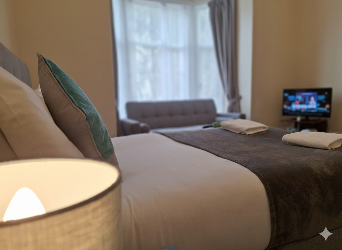 Double Deluxe Sea View 1