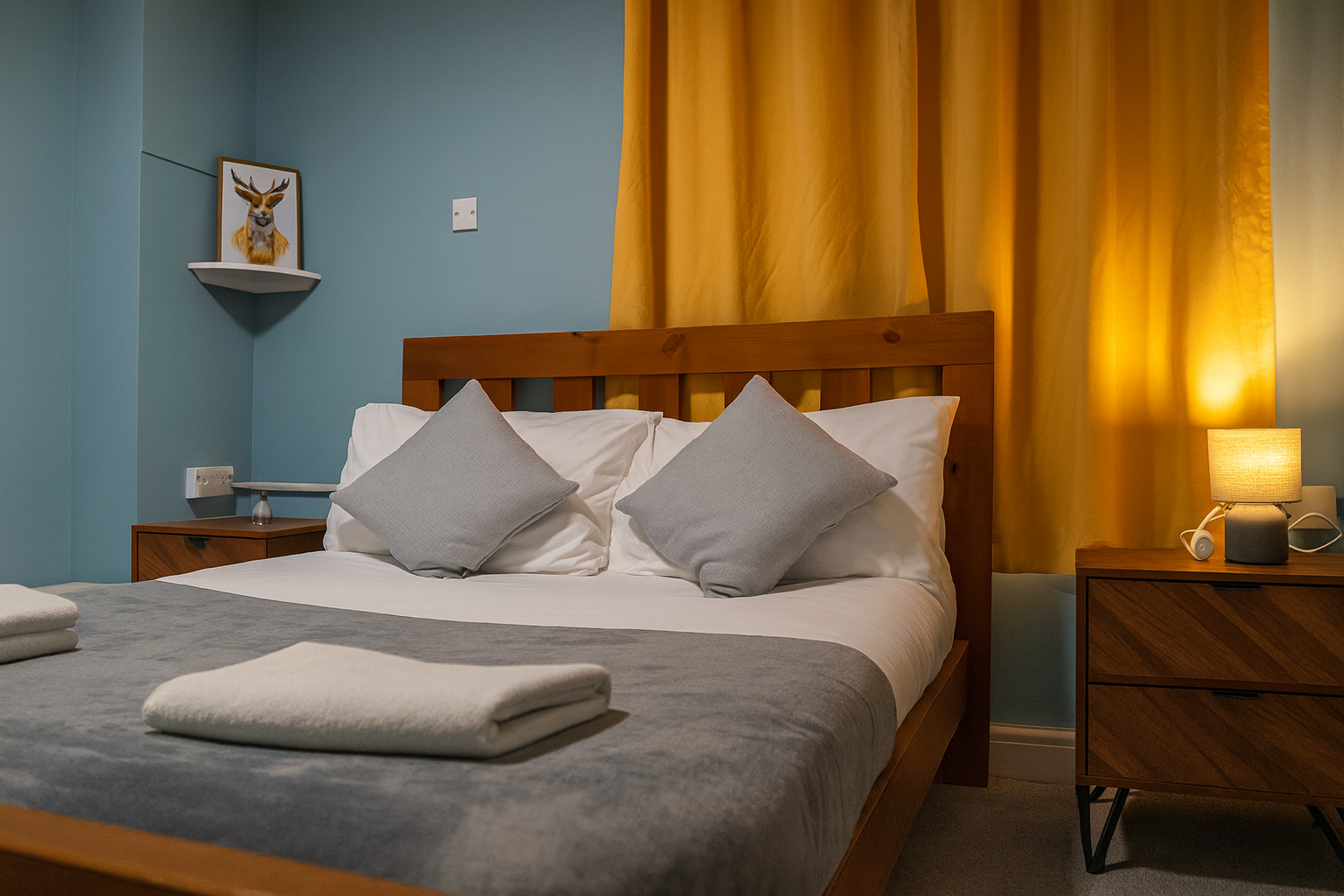 Shared Double Sea View